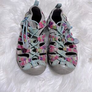 Keens girls sandals size 1